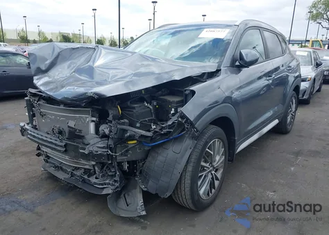 2019 Hyundai Tucson Sel from USA, damaged, VIN KM8J33AL2KU954388